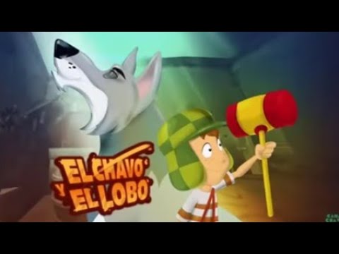 Capa de A Turma do Chaves - Chaves e o Lobo