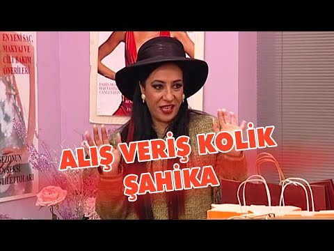 Şahika'nın alış veriş hastalığı - Avrupa Yakası