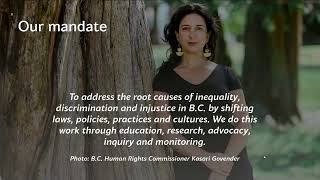 Introduction to systemic discrimination: Module 1