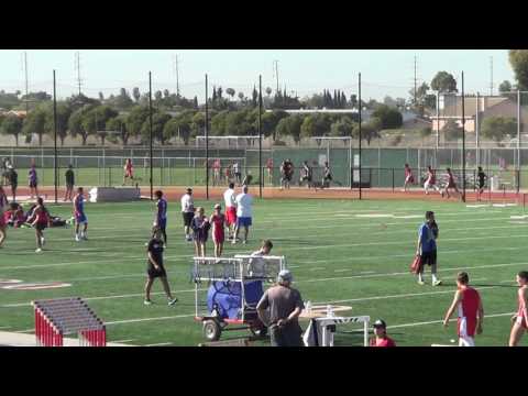 FSB 400m vs Troy 3-15-17 - Los Alamitos Boys