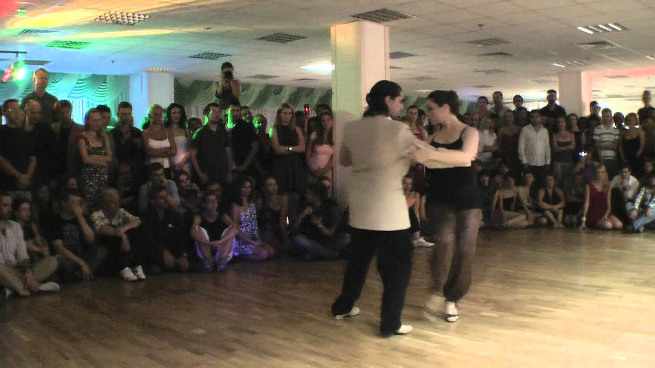 Ariadna Naveira y Fernando Sanchez 'Un Libro', MoscowTF-2011.MTS