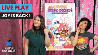 Meeple University - Kim-Joy's Magic Bakery video thumbnail
