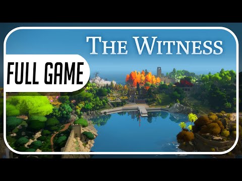 The Witness FULL GAME Walkthrough No Commentary (Longplay)