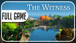 The Witness FULL GAME Walkthrough No Commentary (Longplay)