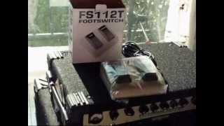 Video thumbnail for Behringer Bass Head bx4500h Unboxing open my box by IOANNIS DIMOU