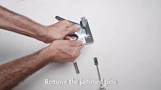 How to Fix Stuck Pins in Staple Gun