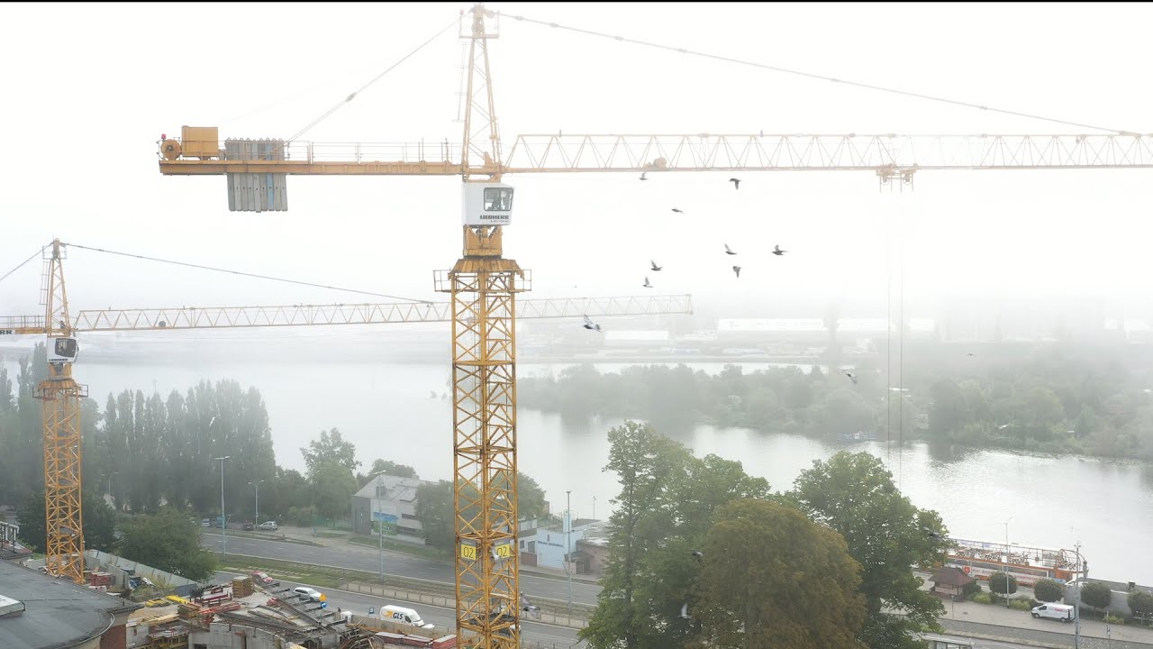 Film z placu budowy w Szczecinie - odcinek 6