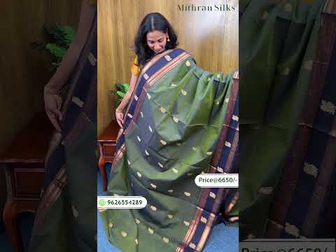 Pure Silk Cotton Sarees: The Perfect Blend of Luxury and Comfort | Mithransilks