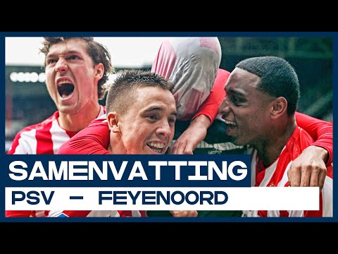 PSV Philips Sports Vereniging Eindhoven 1-1 Feyeno...