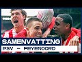 PSV en Feyenoord in balans bij vermakelijke topper