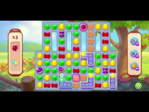 Homescapes Level 9485  -- No cheats