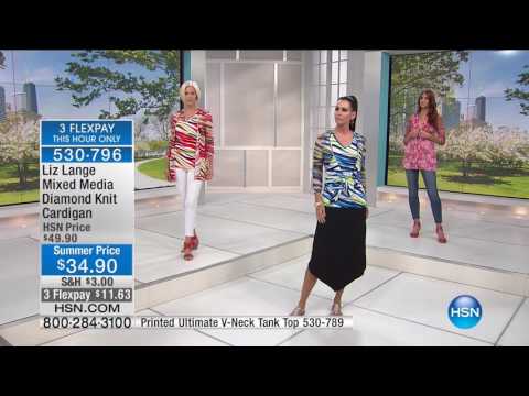 HSN | Liz Lange Fashions 06.08.2017 - 02 PM
