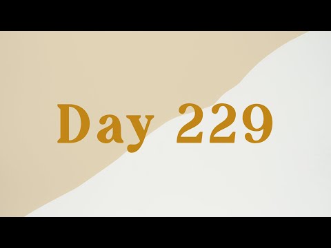 Day 229 | The Bible In A Year (NLT)