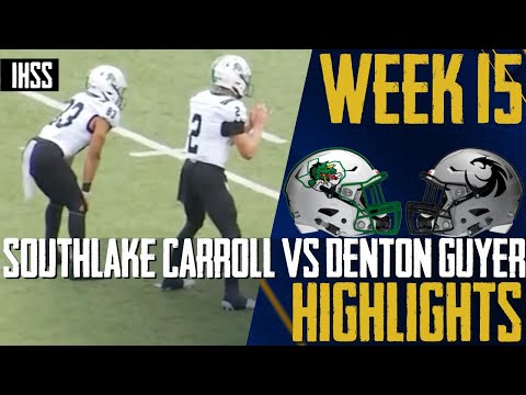 Epic Showdown: Southlake Carroll vs Denton Guyer - Full Game Highlights