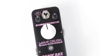 Video thumbnail for Sonicake Wave Crush Bitcrusher by shnobel