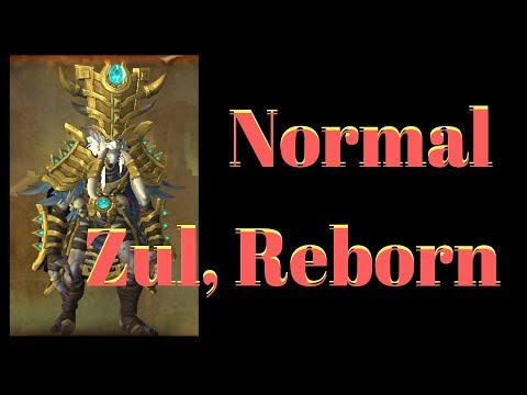 Uldir Normal - Zul, Reborn [Vengeance DH PoV]