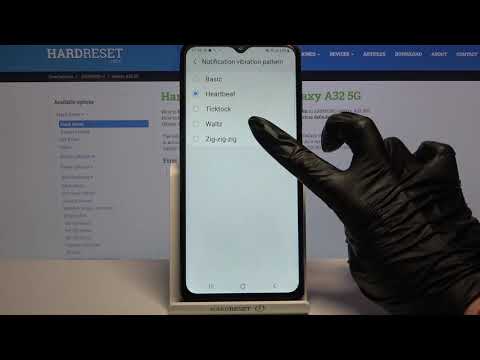 How to Change Vibration Pattern on SAMSUNG Galaxy A32 5G – Vibration Adjustment