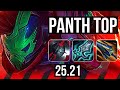 PANTHEON Vs DARIUS TOP EUW Diamond 25 21