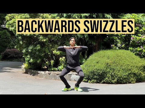 Adult 2 E Backward Swizzles #adultfigureskating