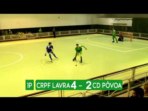 CRPF Lavra 8 - 4 CD Póvoa | "Só Golos" - Resumo