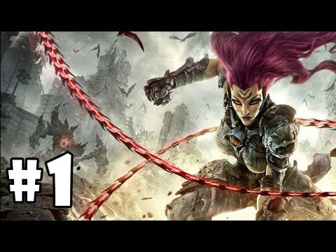Darksiders 3 - Walkthrough - Part 1 - Prologue (PC HD) [1080p60FPS]