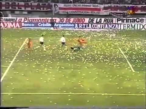 River Plate vs America de Cali - Final Libertadores 1996 (Partido Completo)