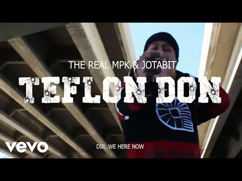 THE REAL MPK ❌ JOTABIT - TEFLON DON (OFFICIAL VIDEO)