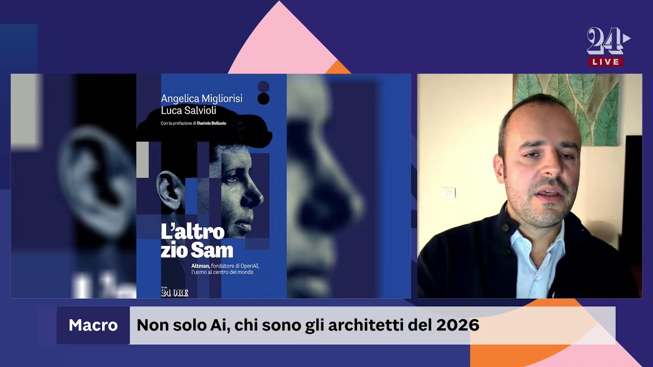 Non solo Ai, chi sono gli architetti del 2026