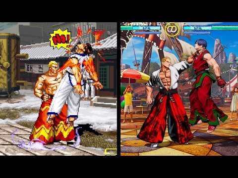 Nightmare Geese History + References! [FATAL FURY: City of the Wolves]
