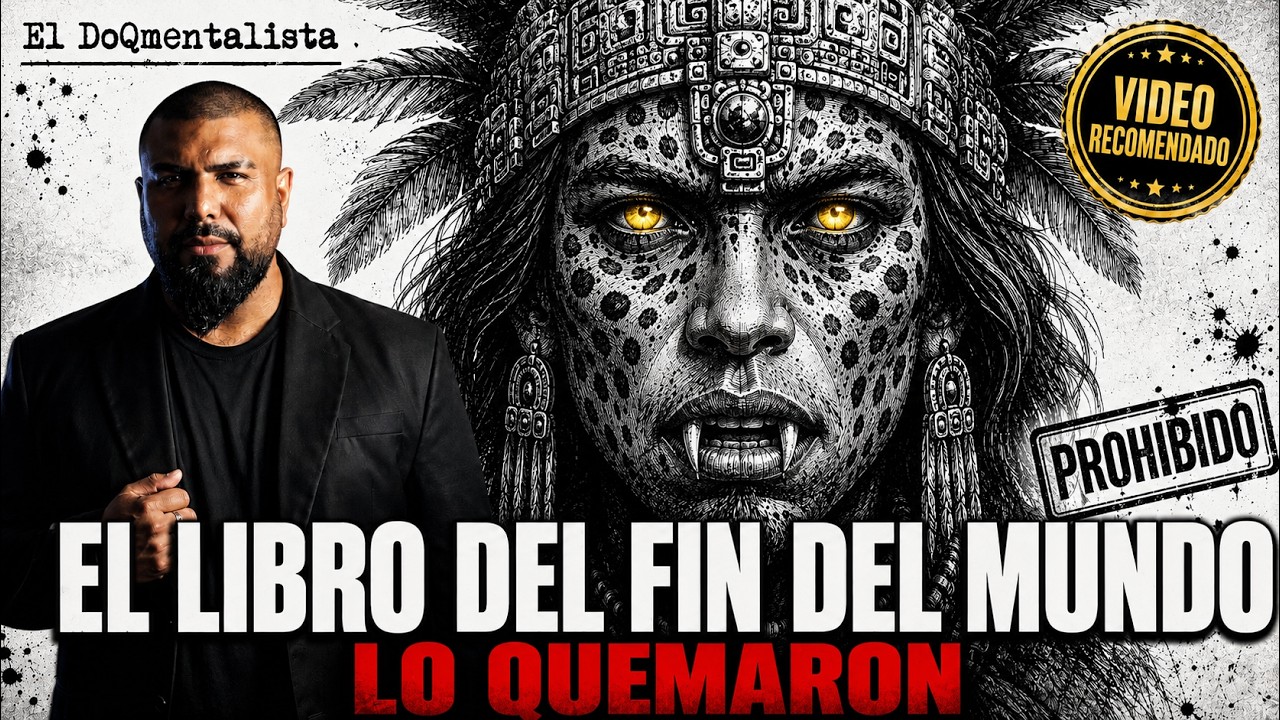 Los mayas escribieron el FIN DEL MUNDO: el libro Chilam Balam