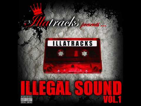 Illatracks presents illegal sound vol.1 Connaisseur Ticaso ''La vie de la Rue'' prod.illatracks.wmv