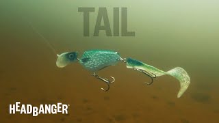 Headbanger wobler Tail 23, 23cm 53g GO
