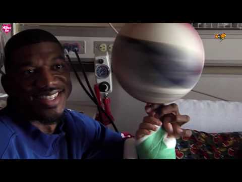 Pojken fick sin dröm uppfylld