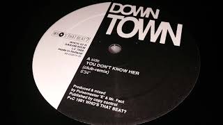 Down Town - You Don't Know Her (Piano Version)