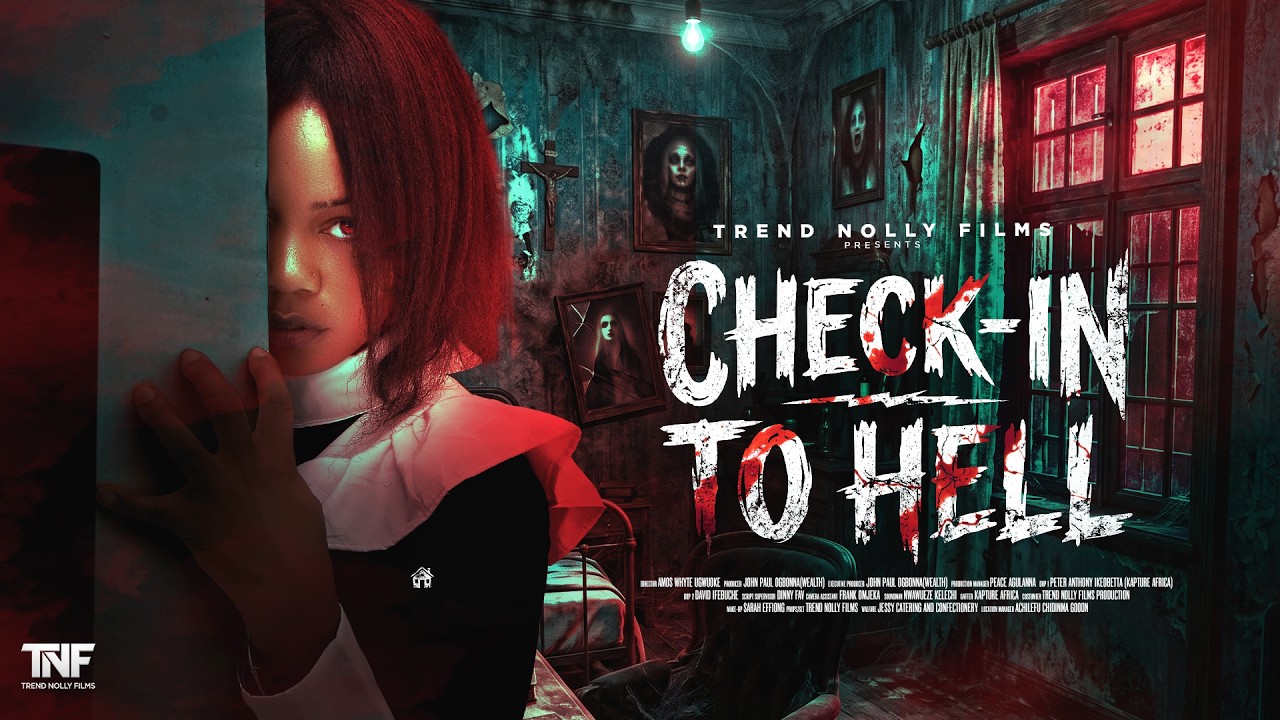 CHECK INTO HELL- Nigeria Nollywood latest movies 
