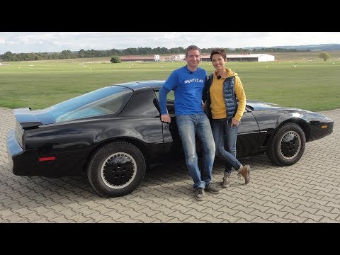 My Knight Rider KITT replica on the MDR show "Outsider - Top Performer" - www.myKITT.de