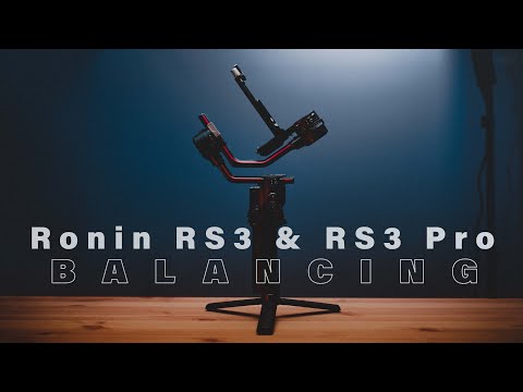How to Properly Set Up Your Ronin RS3 & RS3 Pro