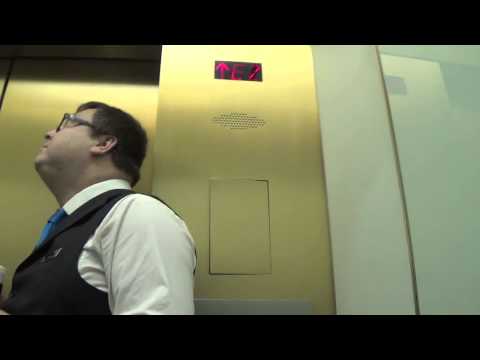 Going Up At John Hancock Observatory Elevator, Chicago IL