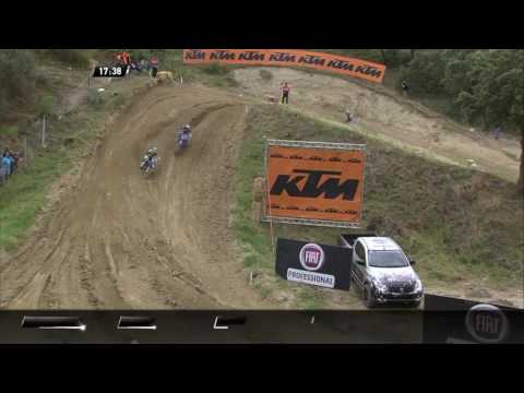 Valentin Guillod passes Romain Febvre MXGP of Spain MXGP Race 2 - motocross 2016