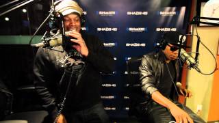 Ca$h Out freestyles on #SwayInTheMorning