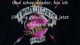 J.B.O. Ejaculation Preacox +lyrics