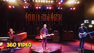 Kula Shaker - Under The Hammer [360° VR video with spatial audio 4K]