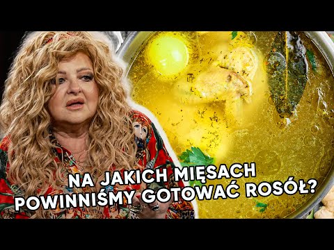 Magda Gessler wytyka największy BŁĄD przy gotowaniu rosołu! Oto idealny przepis