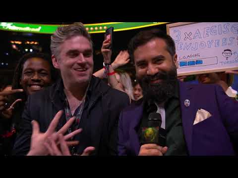 James "2GD" Harding spotted in the crowd at TI 13 Royal Arena