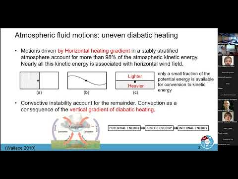 TRR181 Seminar Series: "Understanding Large-Scale Circulation...", by Prof. Dr. Christian Franzke