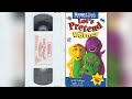 Let S Pretend With Barney 1993 1994 VHS Release Canadian Release