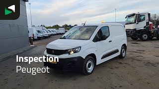 Fourgonnette Peugeot Partner 75PK L1H1 Airco Parkeersensoren Euro6 L1 Airco | Image 4 - Autoline