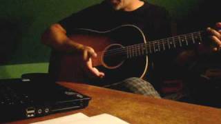 How to play Copperhead Road by Steve Earle ,  Acoustic guitar lesson