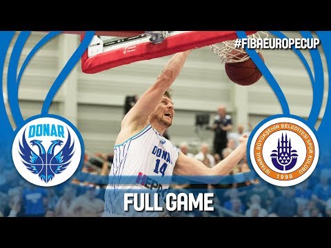Donar Groningen (NED) v Istanbul BBSK (TUR) - Full Game - Gameday 1 - FIBA Europe Cup 2018-19