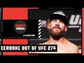 Donald Cerrone OUT of UFC 274 due to non-COVID related illness | ESPN MMA